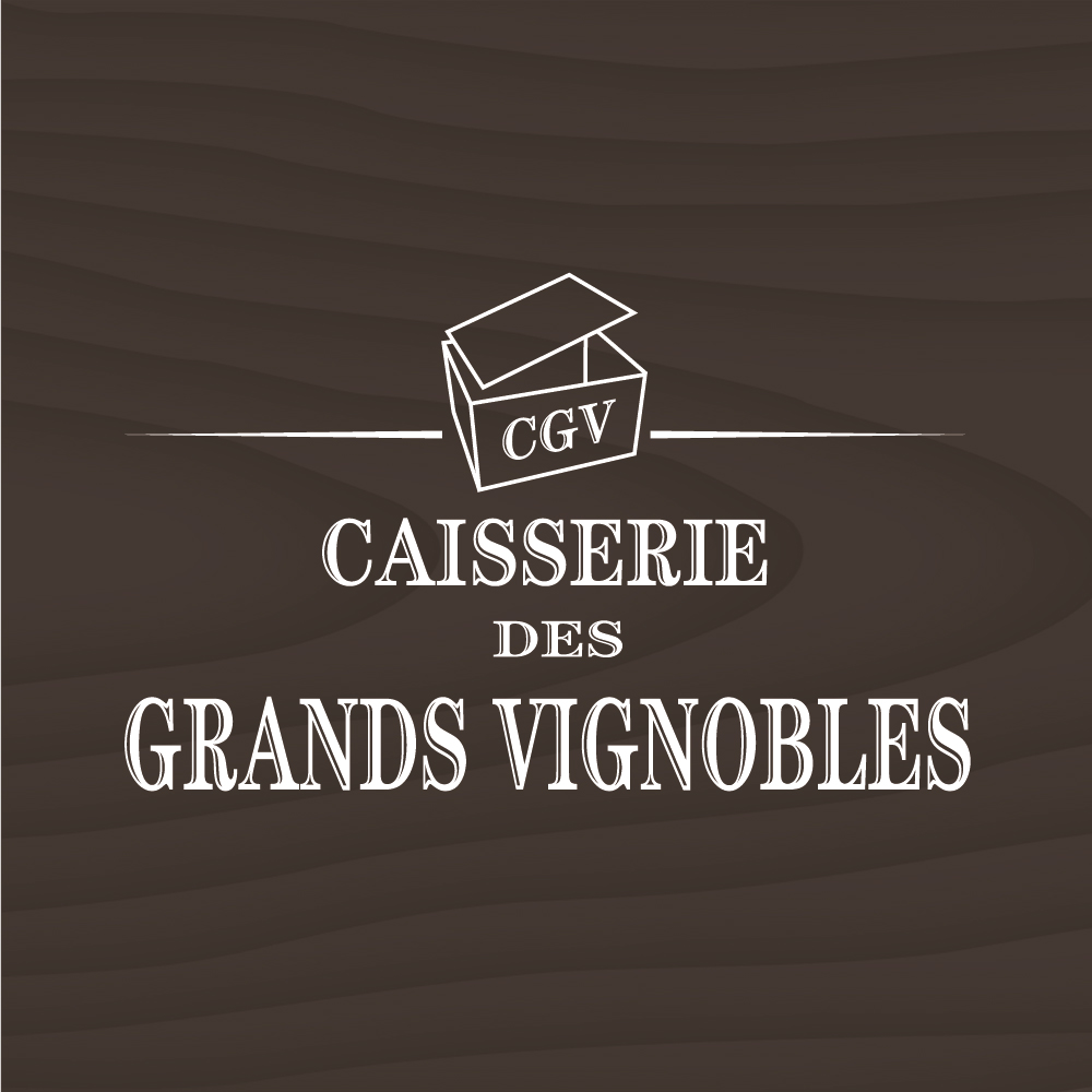 Lien vers la page de caisserie des. Grands Vignobles