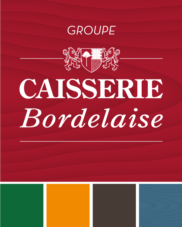 Groupe Caisserie Bordelaise Logo
